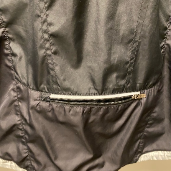 Nike Fitstorm Full Zip Jacket Women's Black Vented Windbreaker Mock Neck SZ SM - Picture 14 of 16